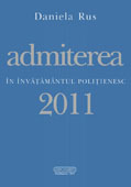 Admiterea in invatamantul politienesc 2011