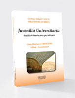 Juvenilia Universitaria. Studii de traducere specializată