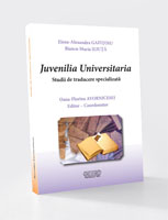 Juvenilia Universitaria. Studii de traducere specializată