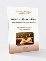 Juvenilia Universitaria. Studii de traducere și interpretare specializată
