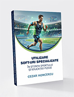 Utilizare soft-uri specializate in stiinta sportului si educatiei fizice