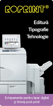 Roprint - echipamente si tehnologie tipar si post tipar